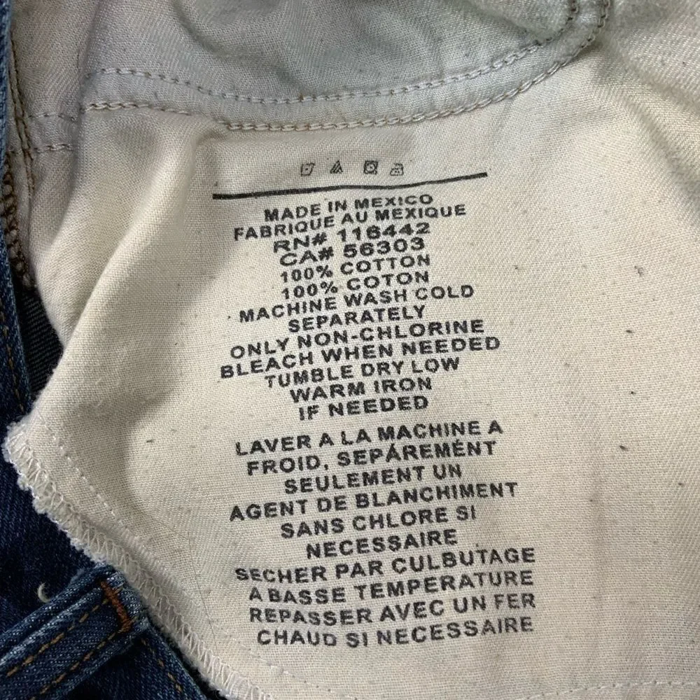 FREE WORLD Messenger Skinny jeans